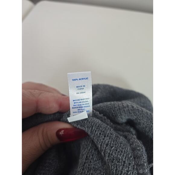 Embroidered Idaho Beanie Hat Winter Holiday Indie Grunge School Camping Fall - Picture 5 of 5